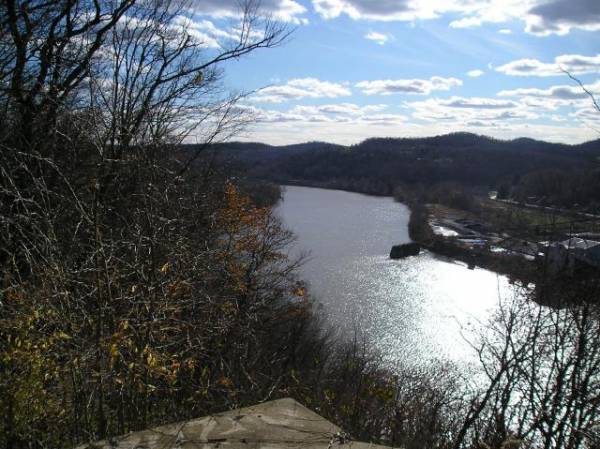 Monongahela River in Pennsylvania