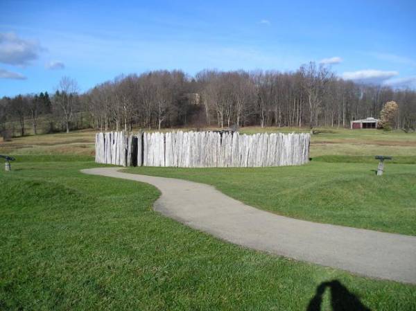 Fort Necessity in Pennsylvania