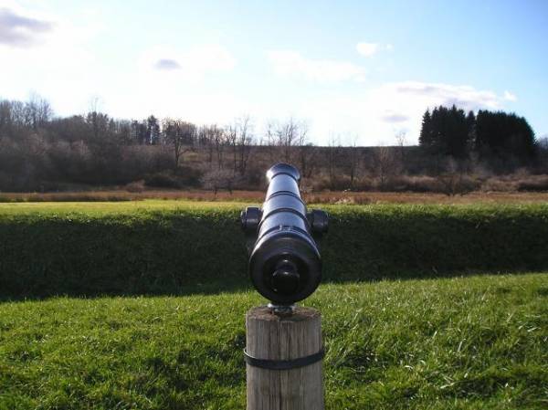 Fort Necessity Battlefield in Pennsylvania