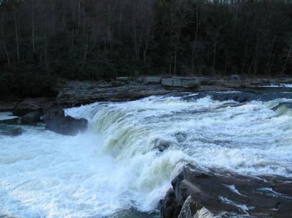 Youghiogheny River in Pennsylvania