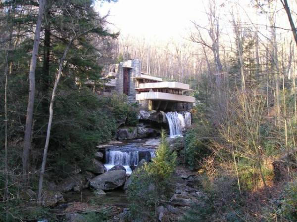 Fallingwater in Pennsylvania