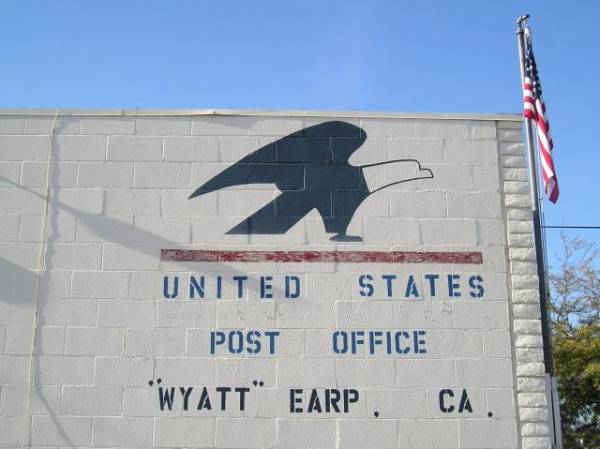 Post Office in Earp, California