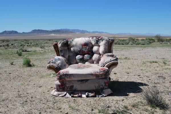 Rest Area in Rice, California