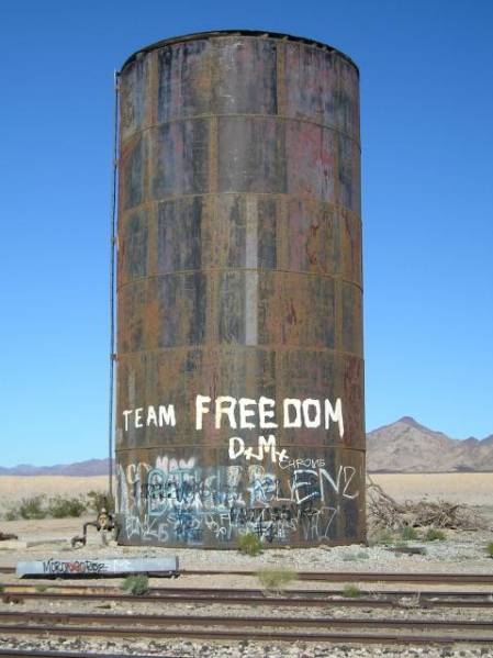 Freedom Silo in Rice, California