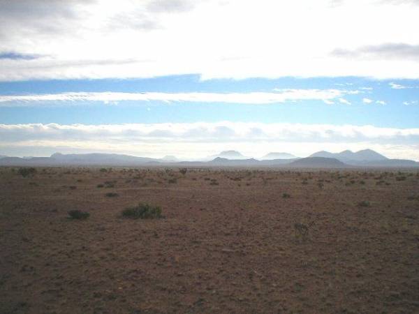 Scenic View in Far West Texas
