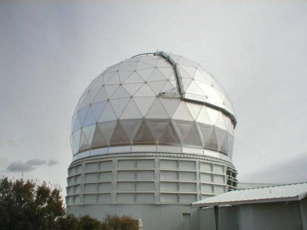 McDonald Observatory in Texas