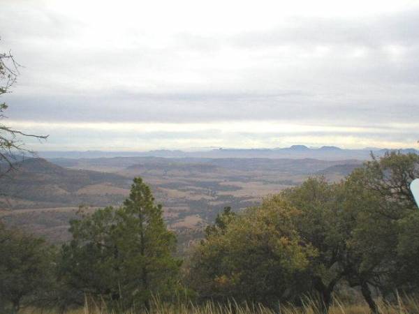 Scenic View From McDonald Observatory in Texas