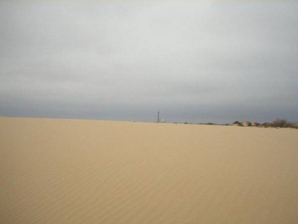 Monahan Sandhills Near Monahan, Texas