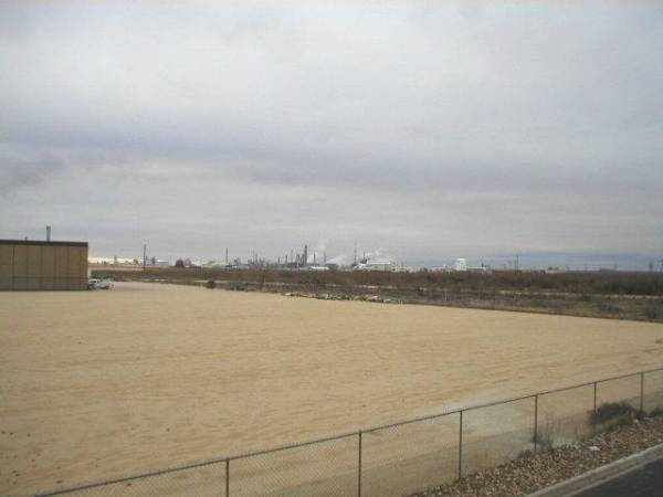 Oil Refinery Near Odessa, Texas
