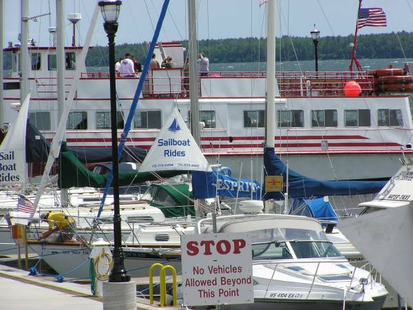 Apostle Islands Cruise Boat