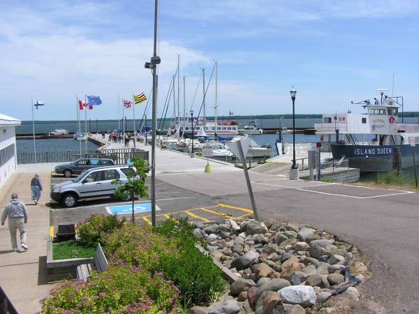 Apostle Islands Dock