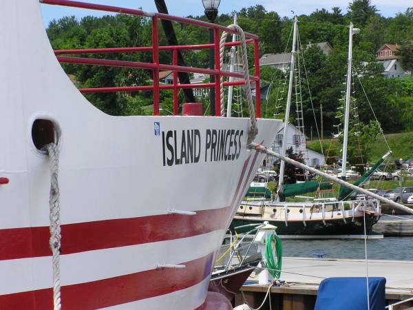 Our Cruise Boat, Island Princess