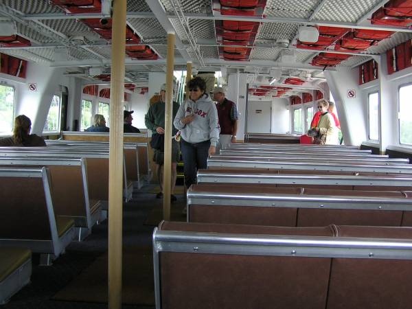 Inside Cabin