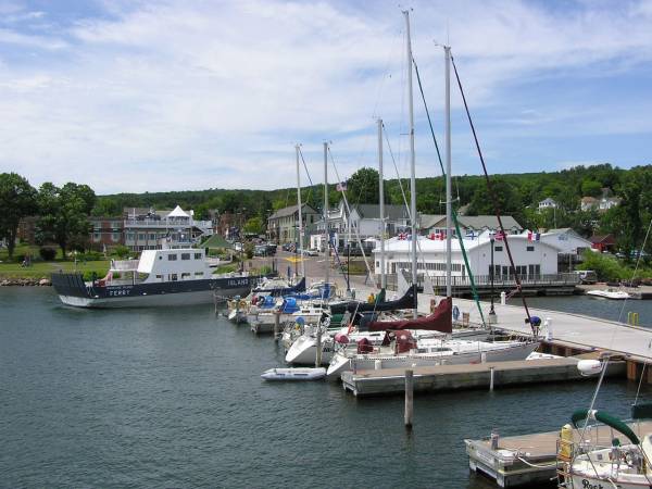 Other Boats Docked at Harbour