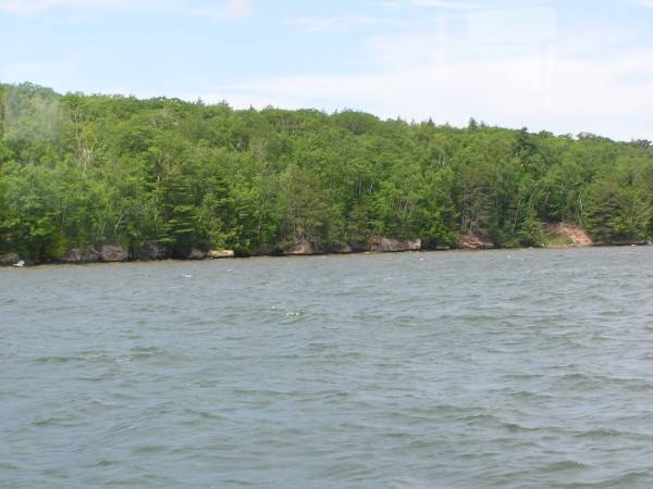 A View of Basswood Island