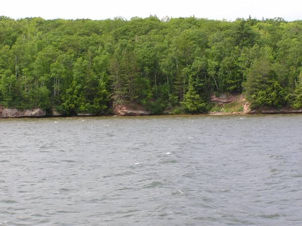 Another View of Basswood Island
