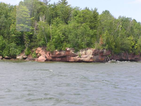View of Hermite Island