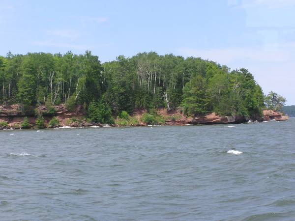 Approaching Lookout Point on Hermitr Island