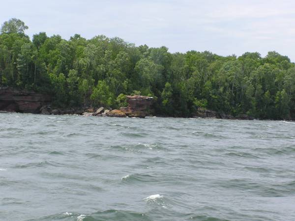 Lookout Point Hermite Island