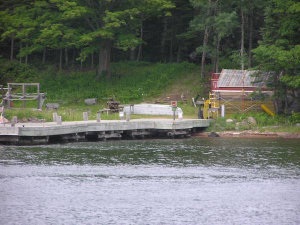 Restored Fish Camp Manitou Island