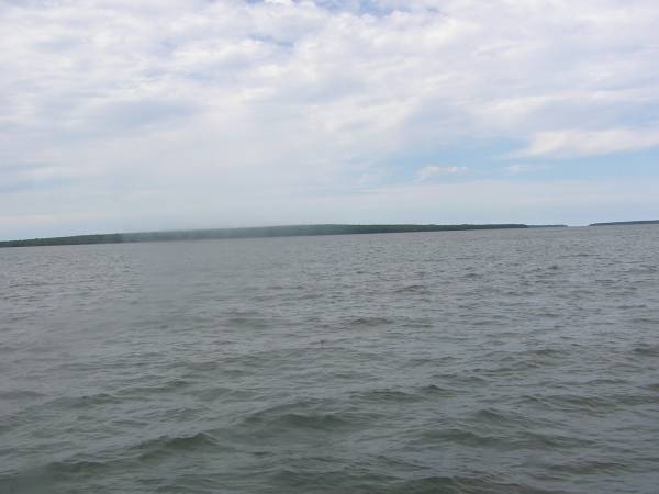 Twin Islands in the Distance