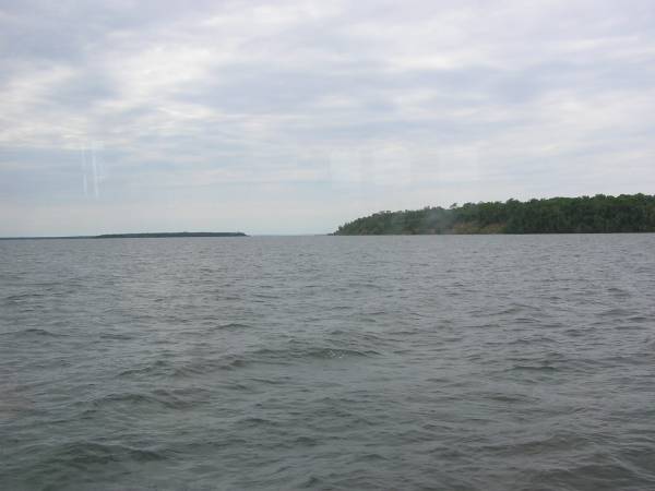 Raspberry Island in the Distance