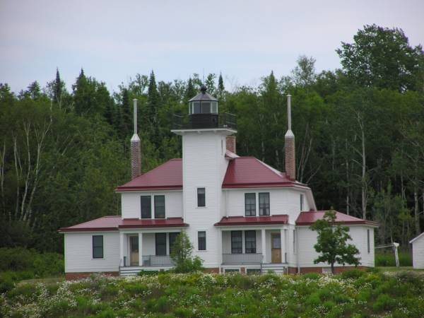 Raspberry Island Lighthouse