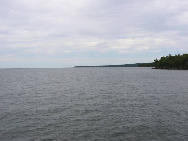 Bear Island in the Distance