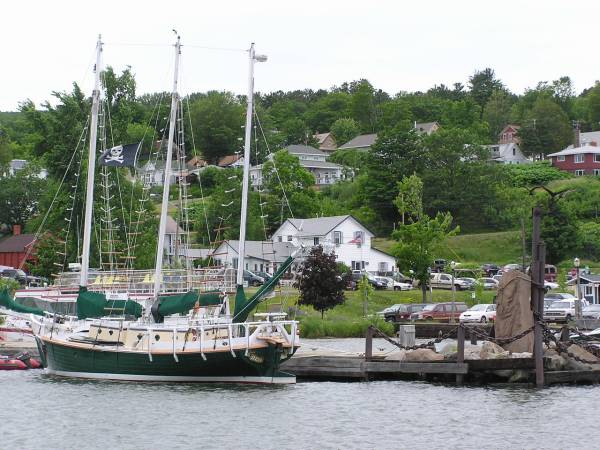 Looks Like an Old Pirate Ship