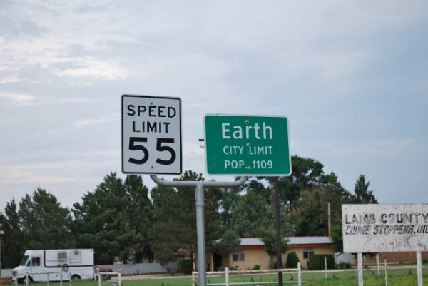 Earth Population 1109 Sign