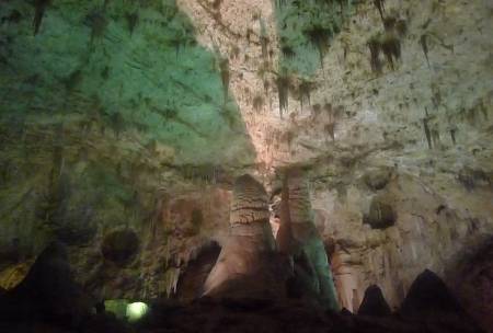 Aug 11 Carlsbad Caverns, NM