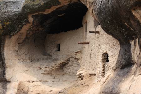 Aug 16 Gila Cliff Dwellings, NM