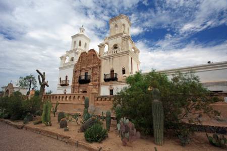 Aug 21 Mission San Xavier del Bac, AZ