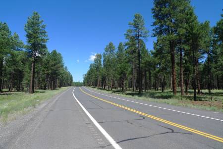 Aug 25 US Route 180 north of Flagstaff, AZ