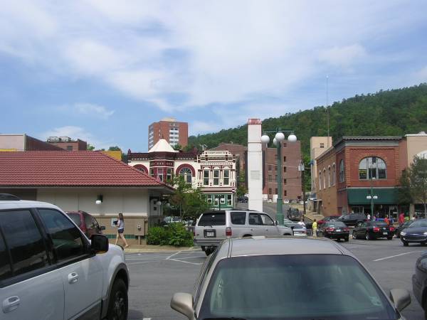 View of Central Avenue