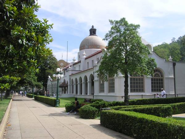 Quapaw Bathhouse and Bathhouse Row
