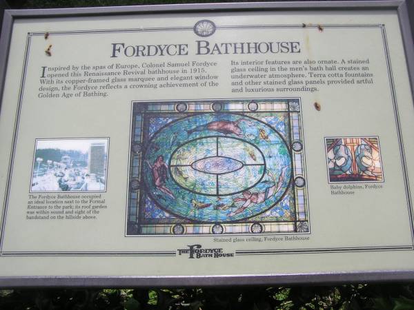Fordyce Bathhouse Sign