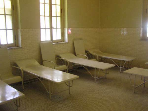Ladies Cooling Room Fordyce Bathhouse