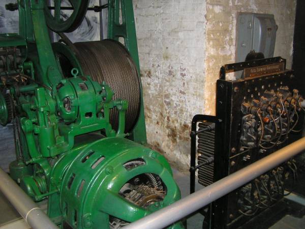 Elevator Motor Fordyce Bathhouse