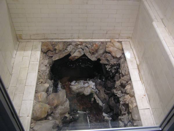 Fordyce Bathhouse Spring
