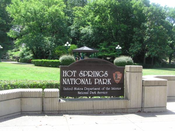 National Park Sign