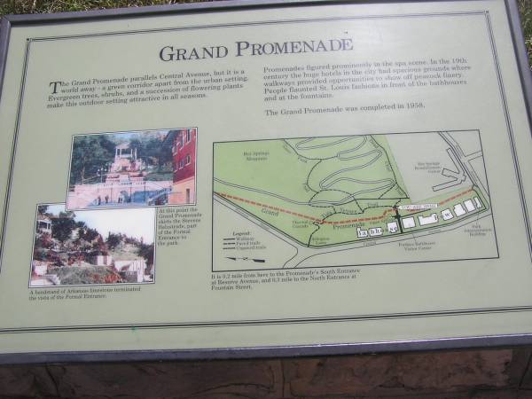 Grand Promenade Sign