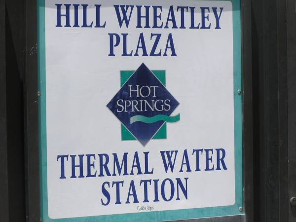Hill Wheatley Plaza Sign