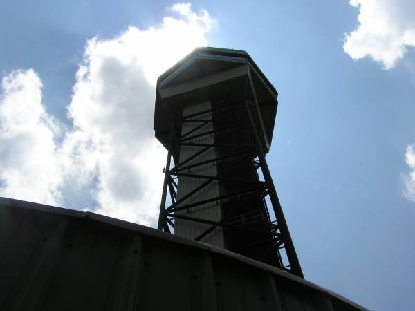 Top of Hot Springs Mt. Tower