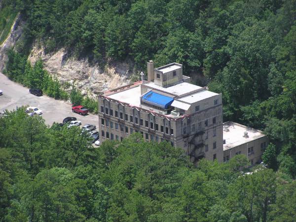 Park Hotel from Tower