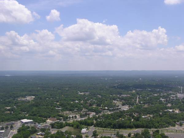 View From Hot Springs Mt. Tower