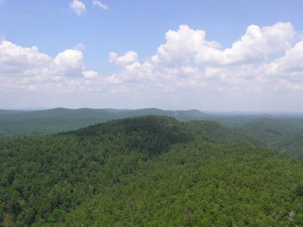 View From Hot Springs Mt. Tower