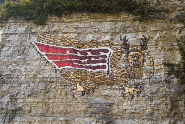 The Piasa Bird