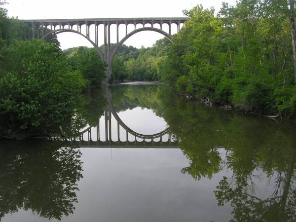 Route 82 Bridge over the Cuyahoga River