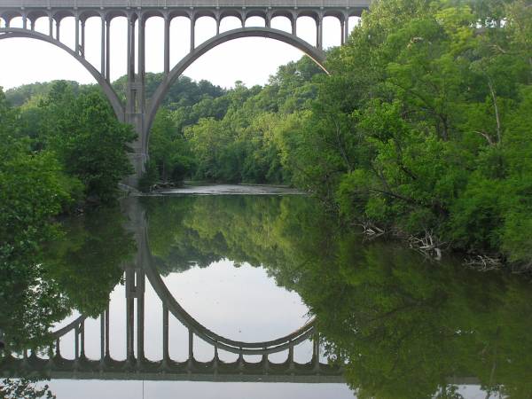 Closer View of Route 82 Bridge